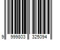 Barcode Image for UPC code 9999803325094