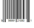 Barcode Image for UPC code 999991218931