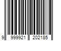 Barcode Image for UPC code 9999921202185