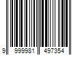 Barcode Image for UPC code 9999981497354