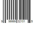 Barcode Image for UPC code 999999321015