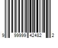 Barcode Image for UPC code 999999424822