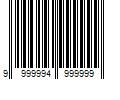 Barcode Image for UPC code 9999994999999