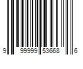 Barcode Image for UPC code 999999536686