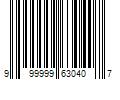 Barcode Image for UPC code 999999630407