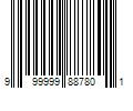 Barcode Image for UPC code 999999887801